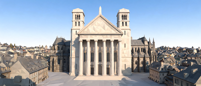 St Pierre Cathedral, Geneva