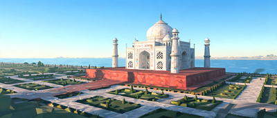 Itmad-ud-Daula, Agra