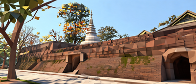Wat Umong, Chiang Mai