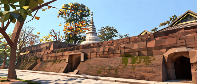 Wat Umong, Chiang Mai