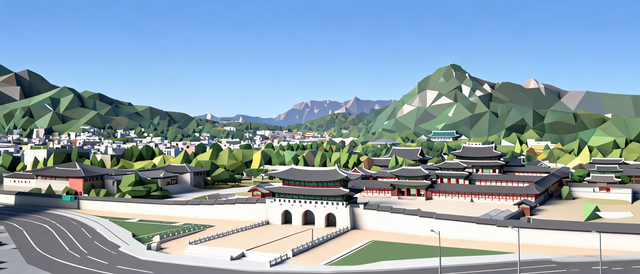 Gyeongbokgung, Seoul