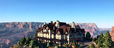 El Tovar, Grand Canyon Village