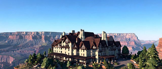El Tovar, Grand Canyon Village