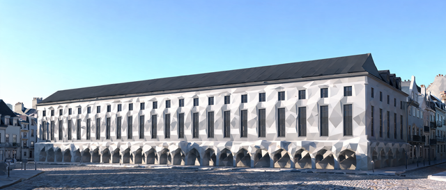 Îlot des Palais, Quebec City
