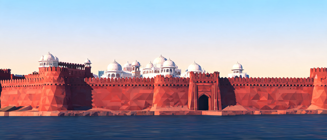 Agra Fort, Agra