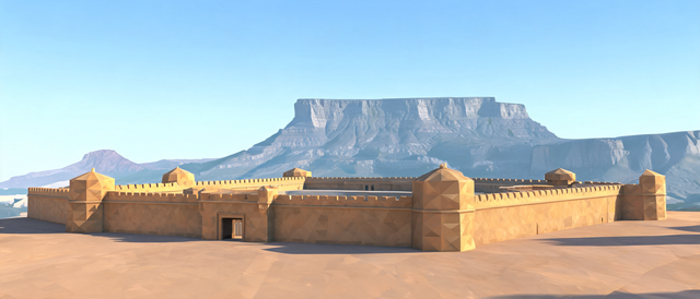 Castle of Good Hope, Cape Town
