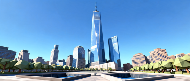 One World Trade, New York