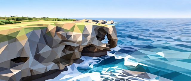 Cape Manzamo, Onna