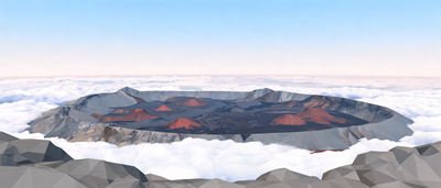 Haleakalā, Hawaii