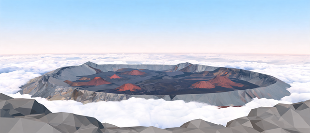 Haleakalā, Hawaii