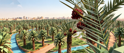 Al Ain Oasis, Abu Dhabi