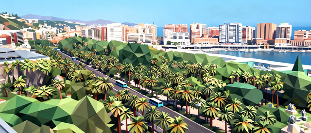 Málaga Park, Málaga