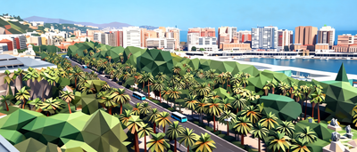 Málaga Park, Málaga