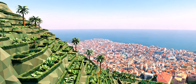 Madeira Botanical Garden, Funchal