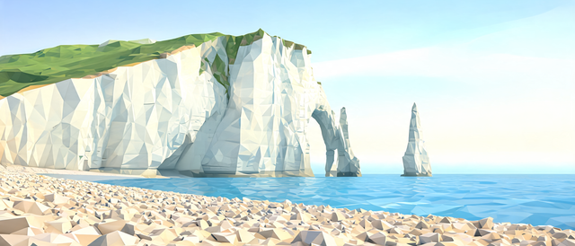 Aval Cliff, Étretat