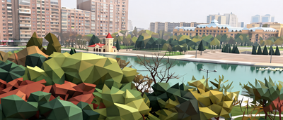 Dede Gorgud Park, Baku