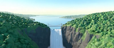 Montmorency Falls, Quebec City