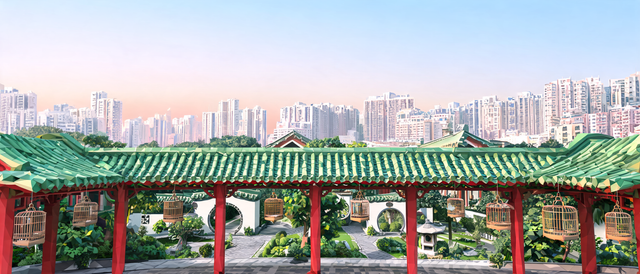 Bird Garden, Hong Kong