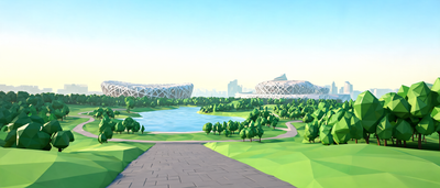 Olympic Forest Park, Beijing