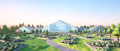 Cleveland Botanical Garden, Cleveland