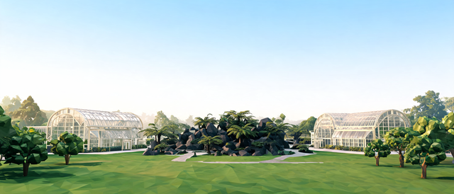 Wintergardens, Auckland
