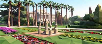 National Garden, Athens