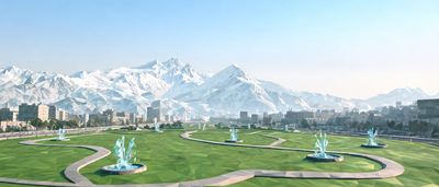 First President Park, Almaty