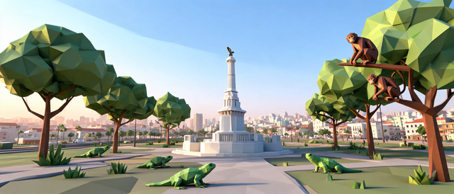 Centenario Park, Cartagena