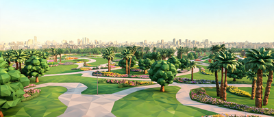 Orman Garden, Al Giza