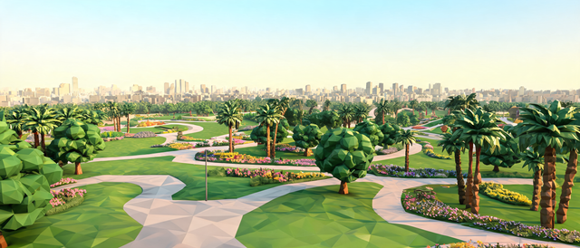 Orman Garden, Al Giza