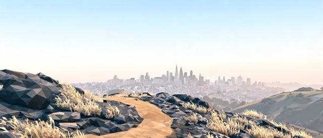 Tank Hill, San Francisco