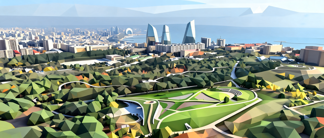 Central Botanical Garden, Baku