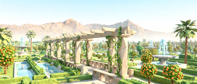 Alfàbia Gardens, Bunyola