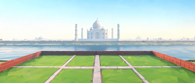 Mehtab Bagh, Agra