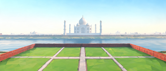 Mehtab Bagh, Agra