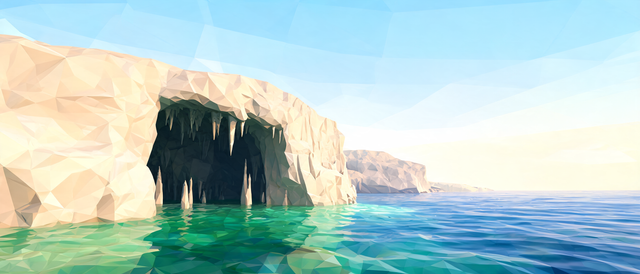 Emerald Grotto, Conca dei Marini
