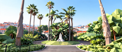 Botanical Garden, Lisbon
