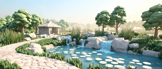 Lily Pool, Chicago