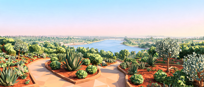 Botanical Garden, Cordoba