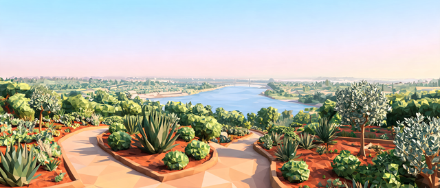 Botanical Garden, Cordoba