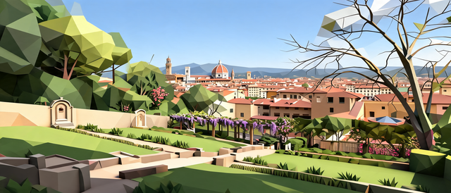 Bardini Garden, Florence