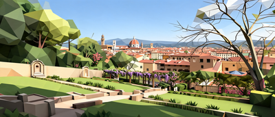 Bardini Garden, Florence