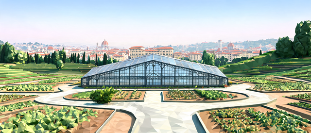 Orticoltura Garden, Florence