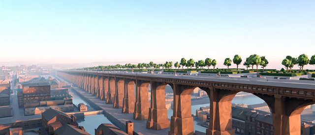 Castlefield Viaduct, Manchester