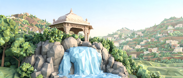 Gairaut Waterfall, Nice
