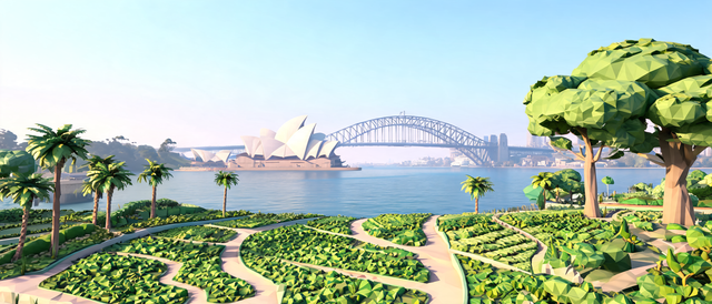 Botanic Gardens, Sidney