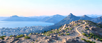 Flattop, Anchorage