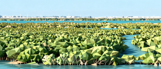 Mangrove Park, Abu Dhabi