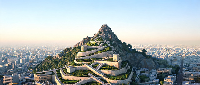 Santa Lucía Hill, Santiago