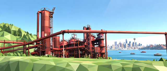 Gas Works, Seattle